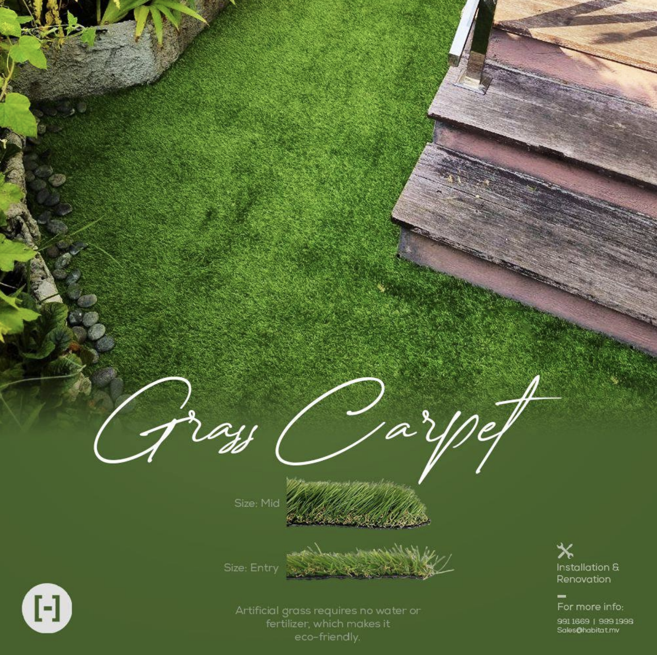  GRASS CARPETS / TURF 